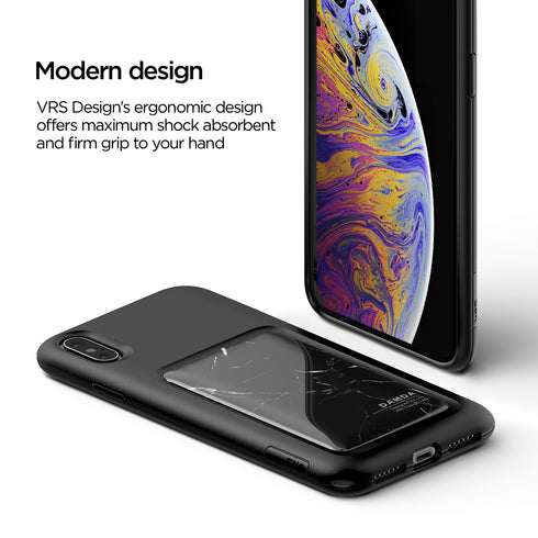 VRS Design iPhone XS Max case cover Damda High Pro Shield